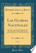 libro Las Glorias Nacionales, Vol. 1